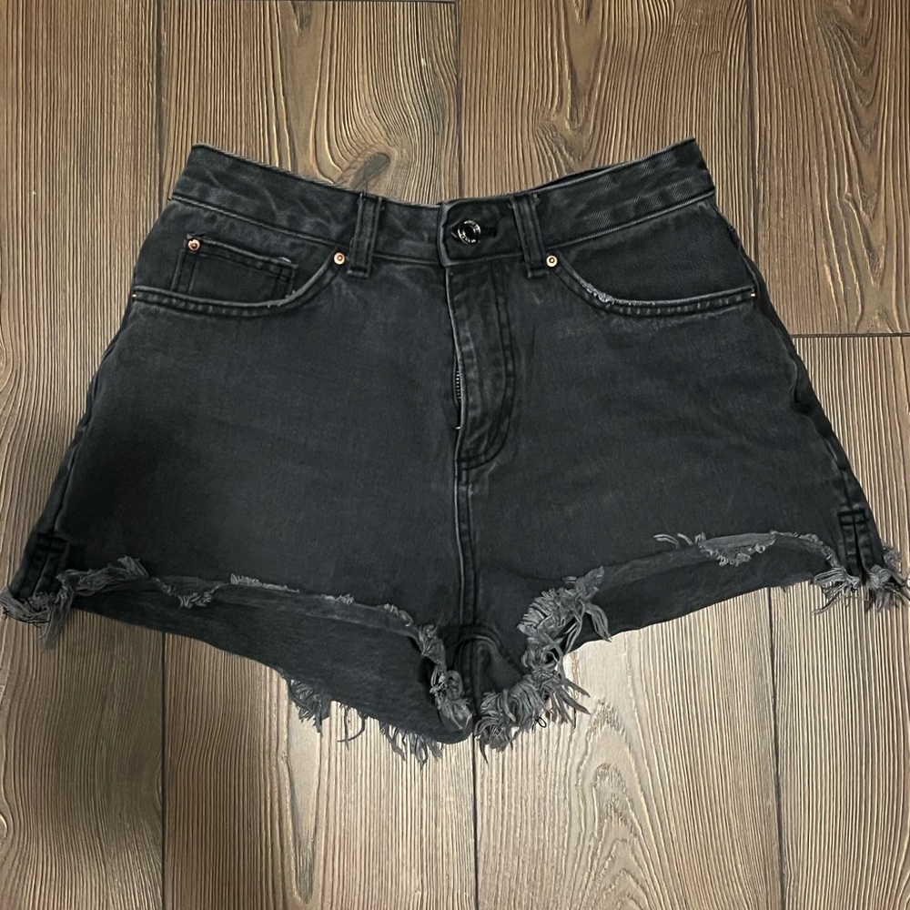 Primark, size 6, black-gray shorts